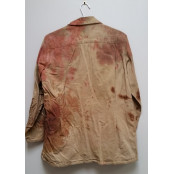 We Were Soldiers - Bloodied and Battle Damaged Uniform and Gunbelt